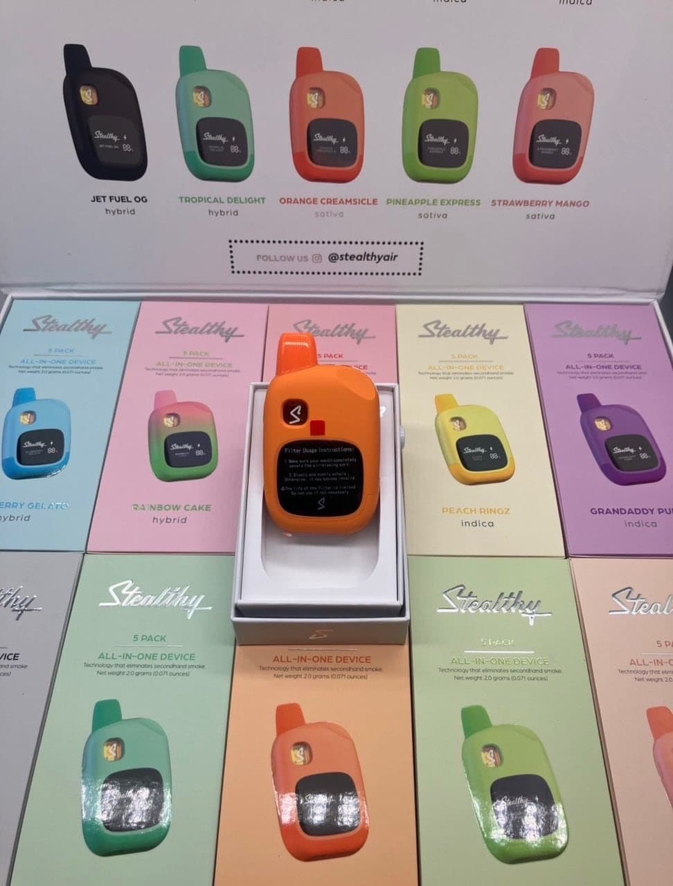 Stealthy 2G - 100pc (Authentic)