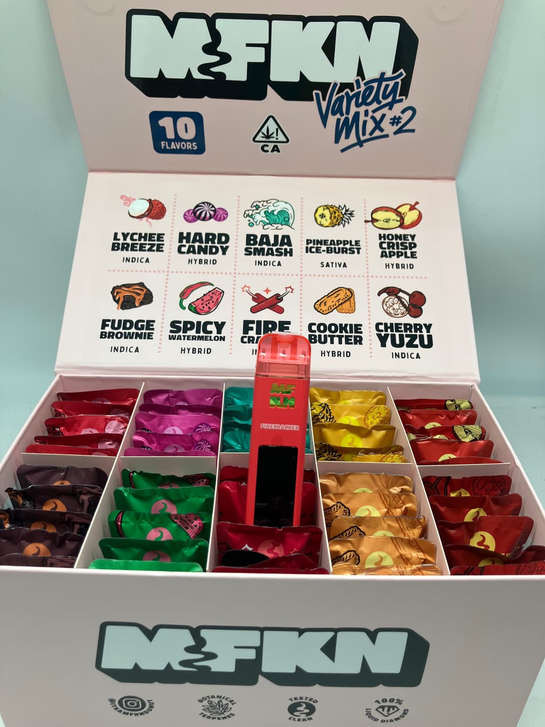 MFKN 2G-100pc (Authentic)