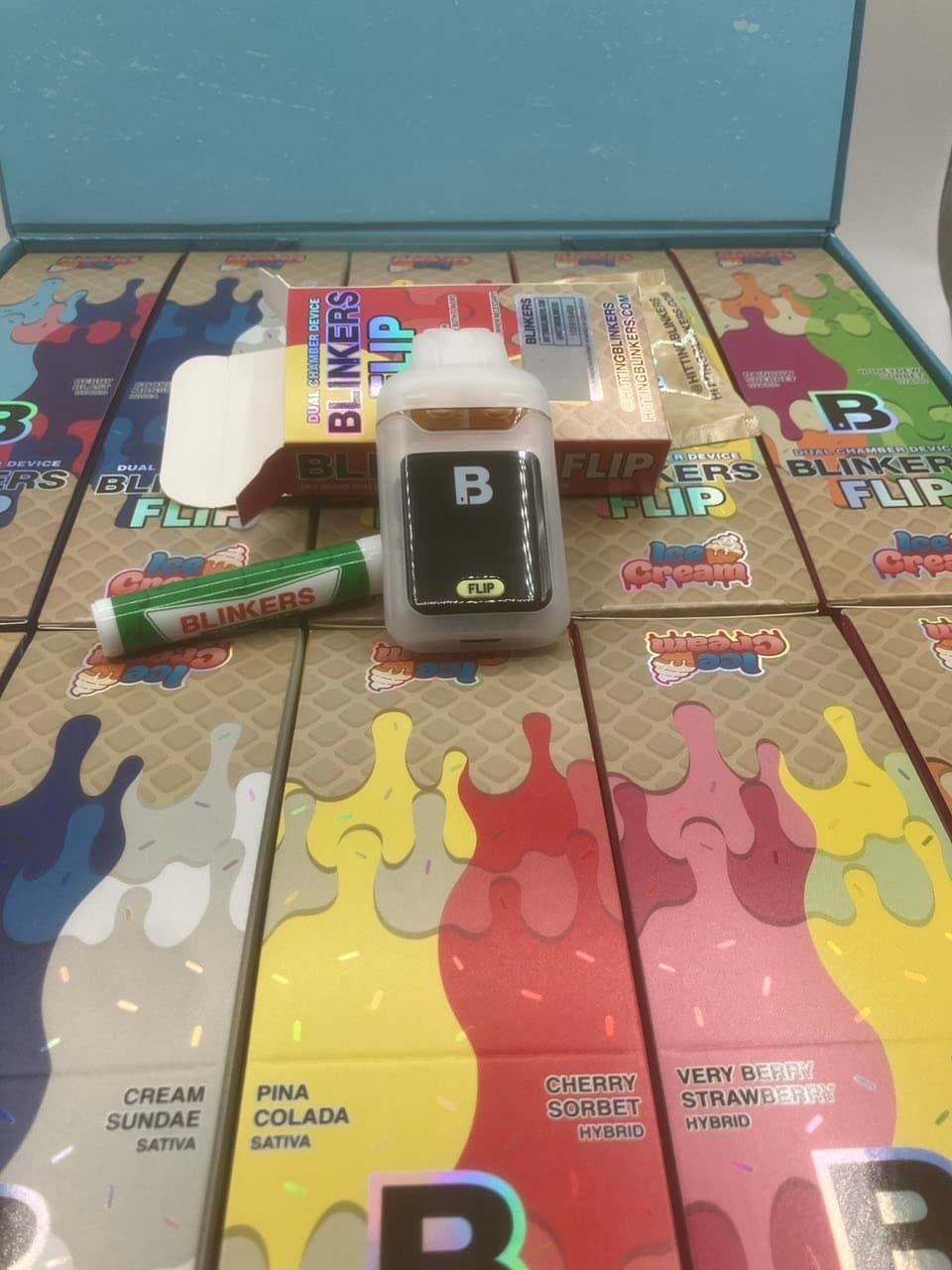 Blinkers Flip 2G-100pc (Authentic)