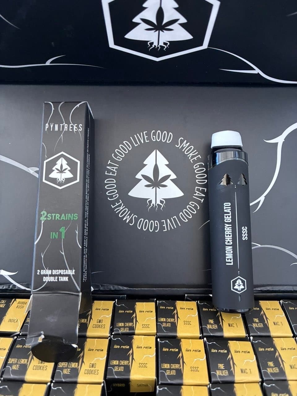 Pyntrees Live Resin - 100pc (Authentic)