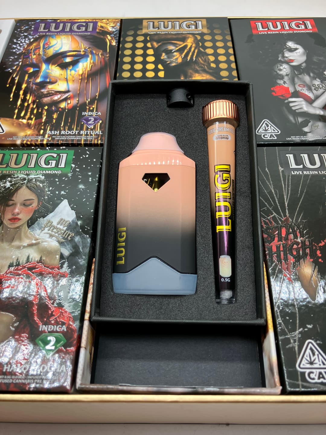 Luigi 2G-100pc (Authentic)