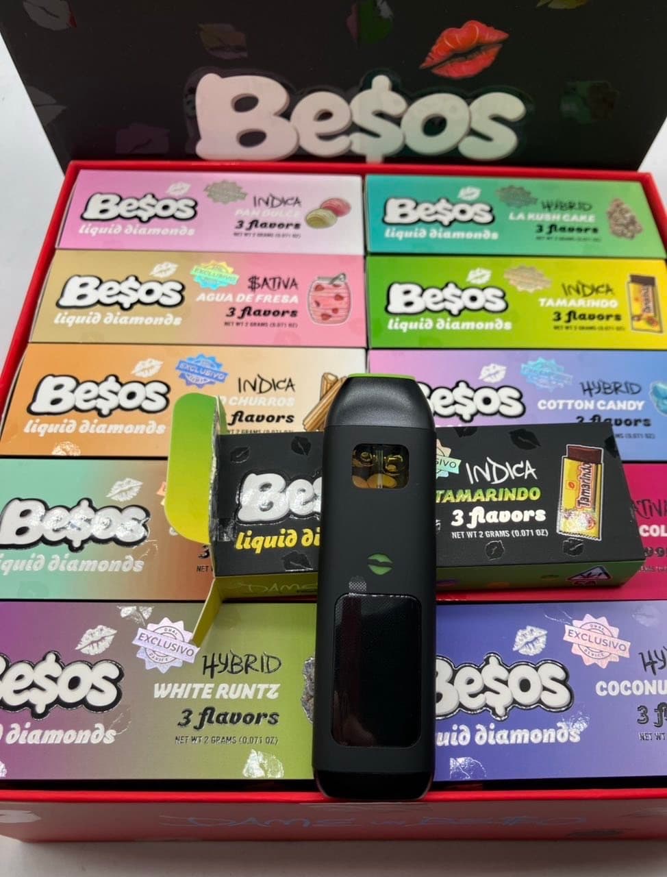 Besos 2G-100pc (Authentic)