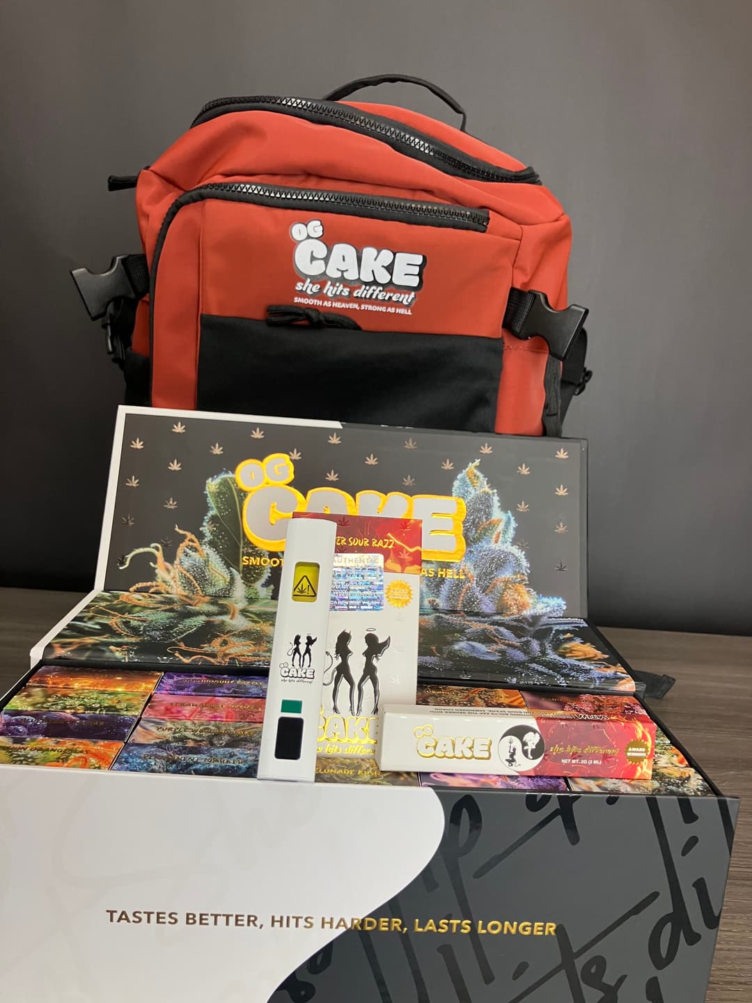 Cake 2G-100pc (Authentic)