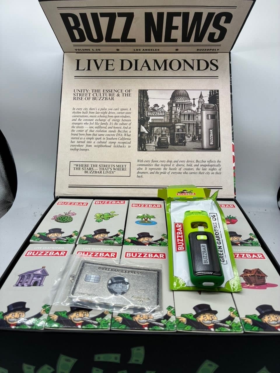 BuzzBar 3G - 100pc (Authentic) 