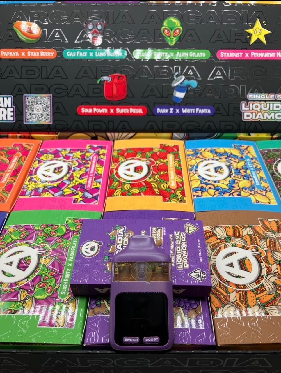 Arcadia 2G-100pc (Authentic)