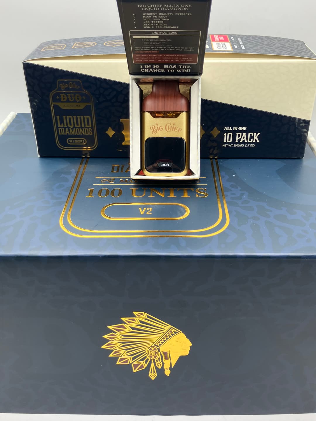 Big Chief 2G-100pc (Authentic)